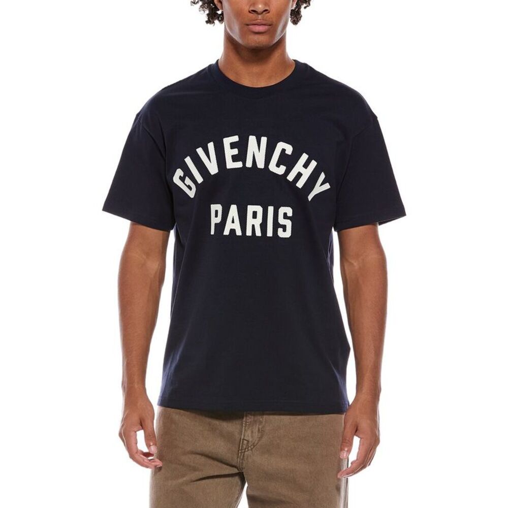 Givenchy Mens  T-Shirt, Navy